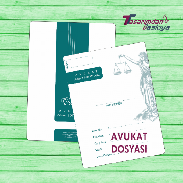 Avukat Büro Ofis Dava İcra Dosyası