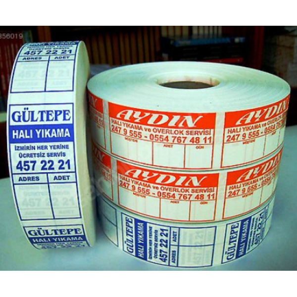 HALI ETİKETİ