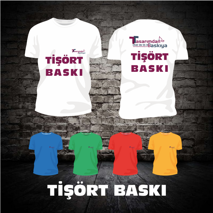 Baskılı Tişört
